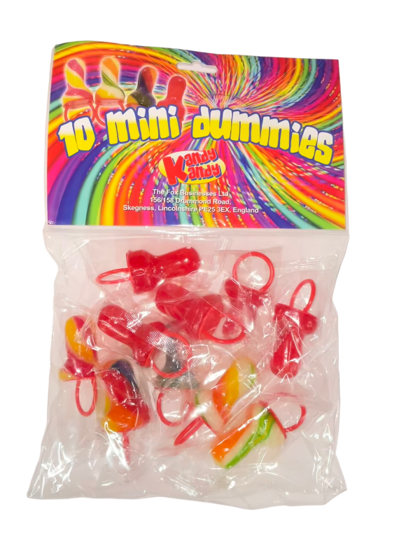 Mini Red & Rock Dummies 10 Pack