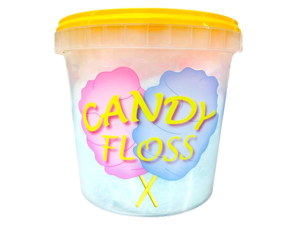 Candy Floss 2.3 Litre Filled Containers