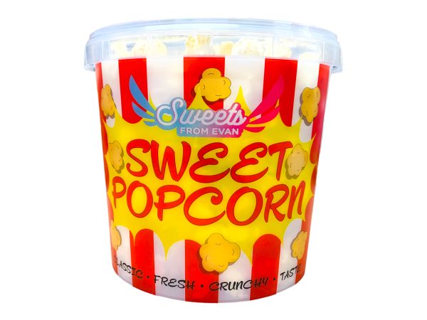 Popcorn Sweet 2.3 Litre Filled containers x 144