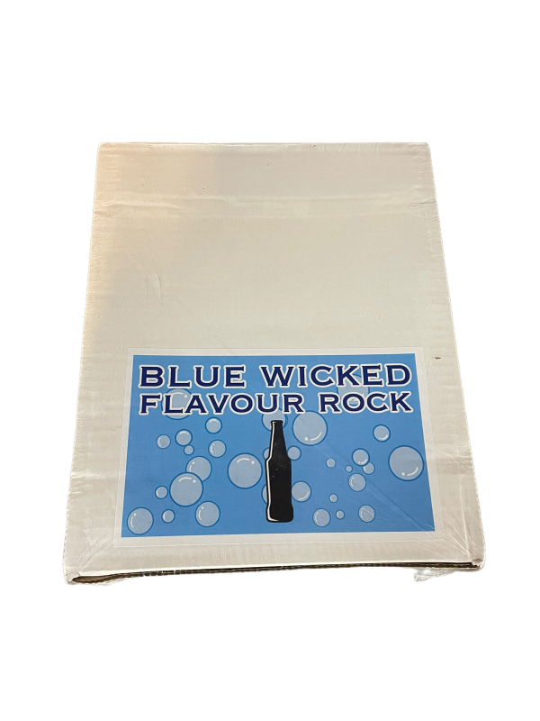 Blue Wicked Flavoured Rock Sticks x 100