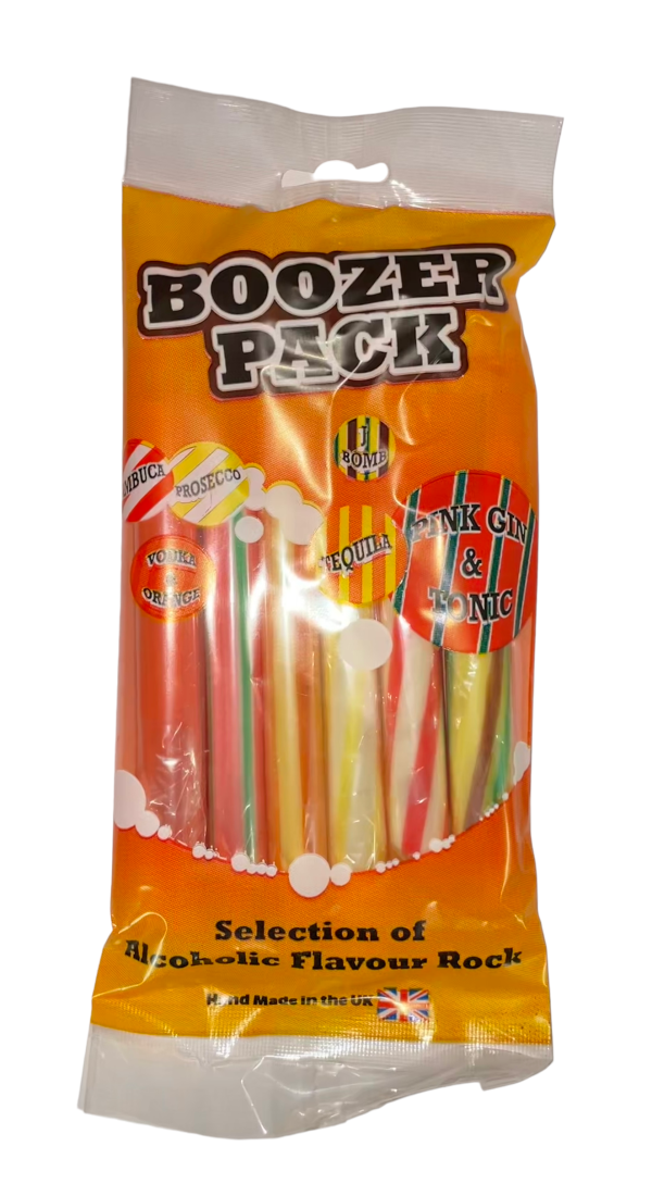 Boozer Pack 6 Rock Stick Per Packs x 24