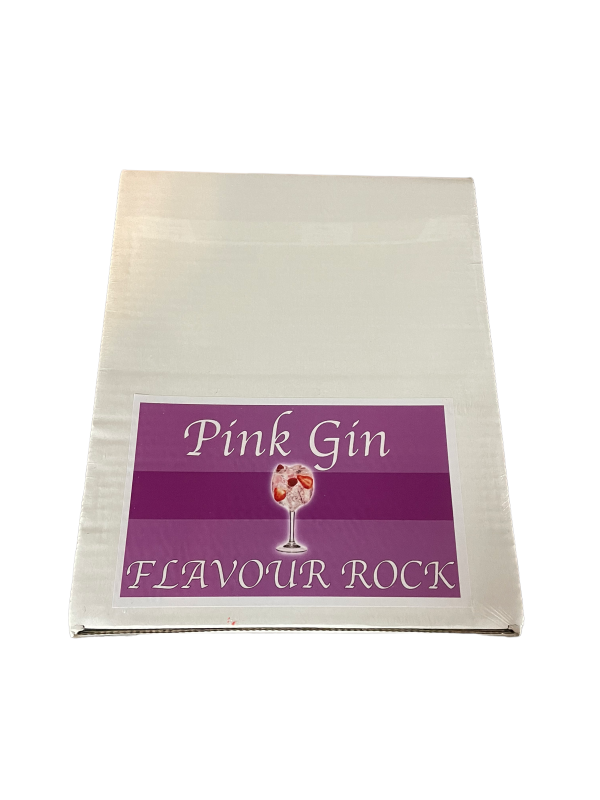 Pink Gin Flavoured Rock Sticks x100