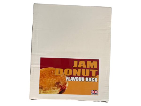 Jam Donut Flavoured Rock Sticks x 100