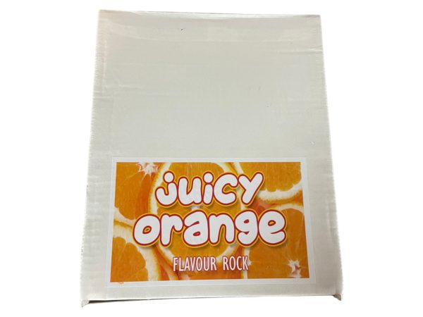 Juicy Orange Flavoured Rock Sticks x 100