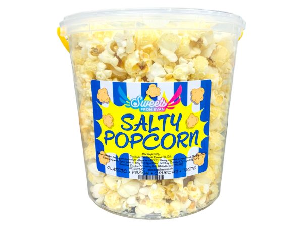 Popcorn Salted 2.3 Litre Filled containers