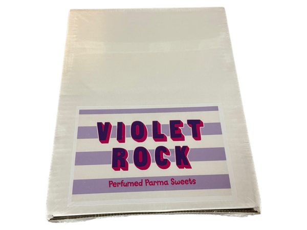 Parma Violet Flavoured Rock Sticks x 100