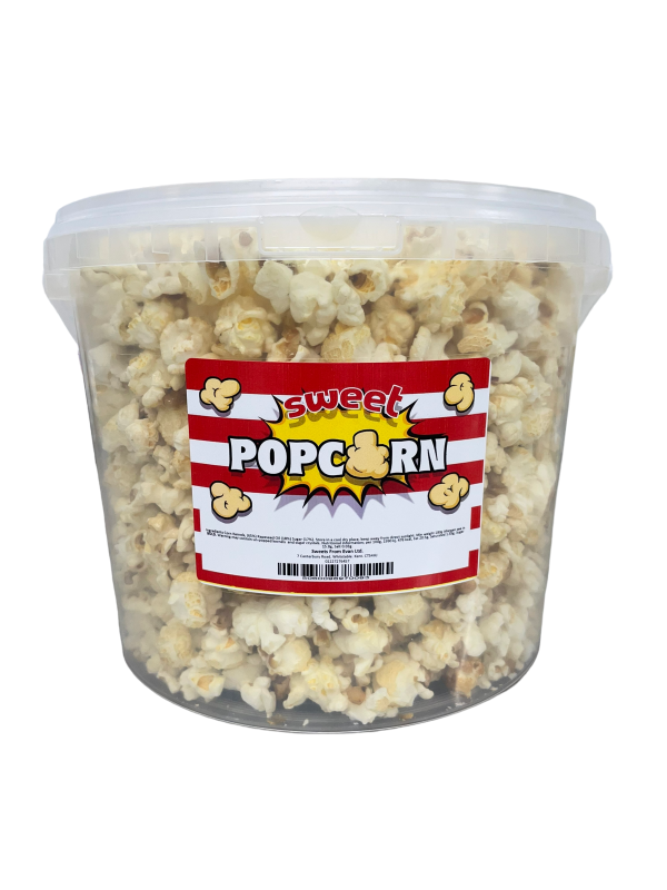 Popcorn Sweet 5 Litre Filled containers x 10