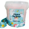 12x Alpaca Candy Floss Tubs with Lanyard - Image 2